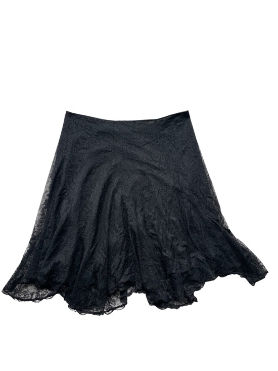 Lauren Ralph Lauren Dresses & Skirts - Lauren Ralph Lauren Black Lace Overlay Skirt Size 14